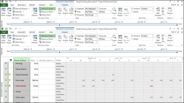 Hide Subtasks