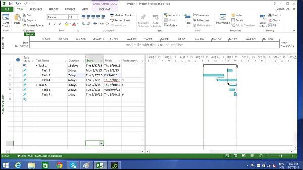 Manual Scheduling
