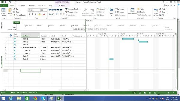 Summary Task