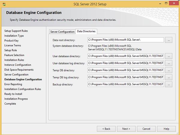 Database Configuration