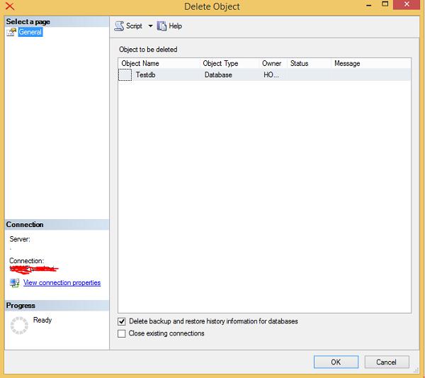 Delete Object