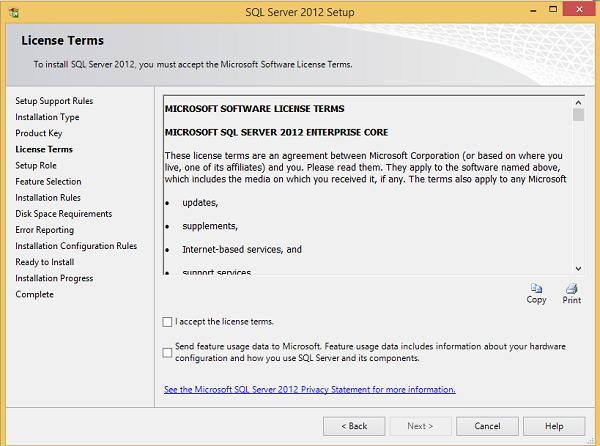License Terms