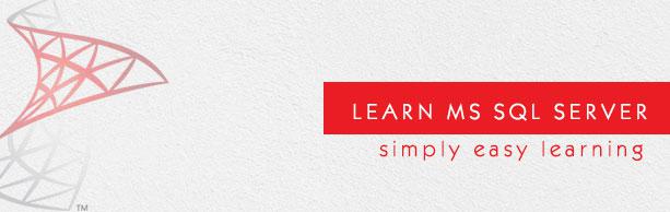 MS SQL Server Tutorial