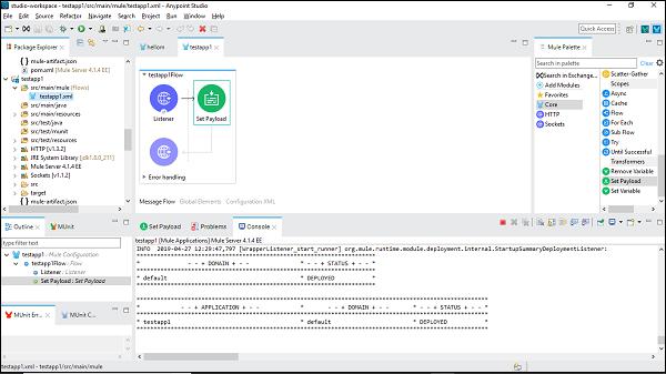 First Mule Application