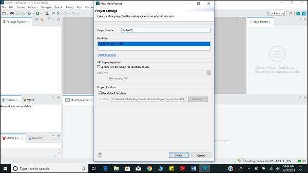 Naming the Project