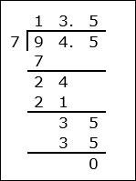 Division of Decimal