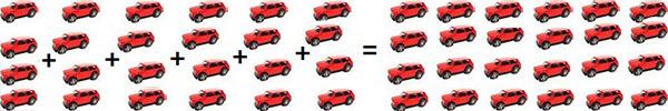 Divided into 6