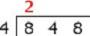 8 Divide By 4