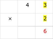 6 Below Ones Column