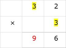 9 Below Tens Column