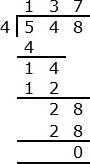 Multiply and Divide Whole Numbers