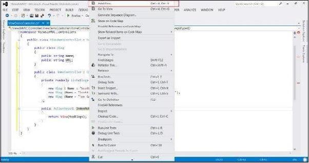 Add View