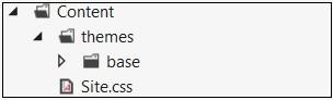 MVC Content Folder
