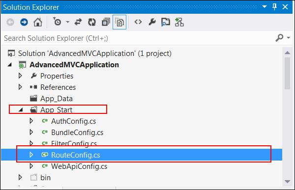 MVC Route Config