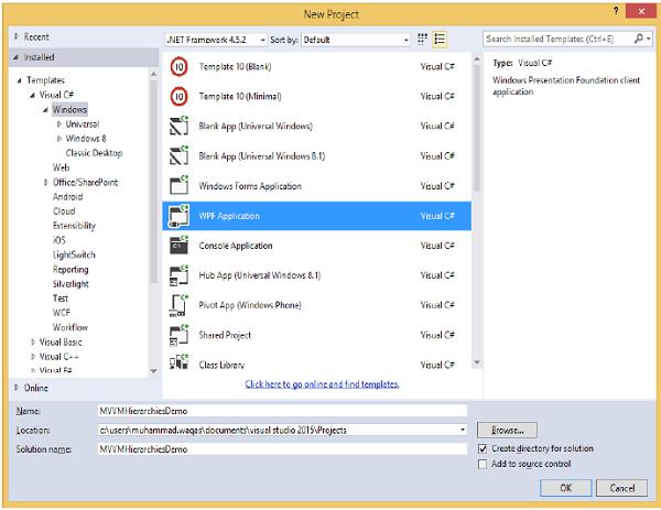 WPF Application