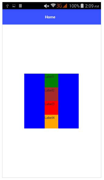 StackLayout