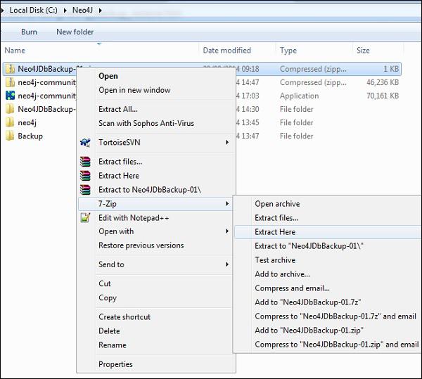 Extracting Files