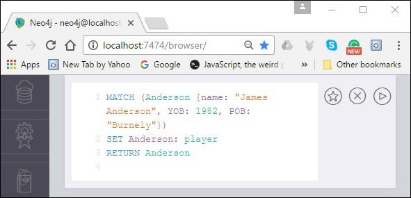 Label Node