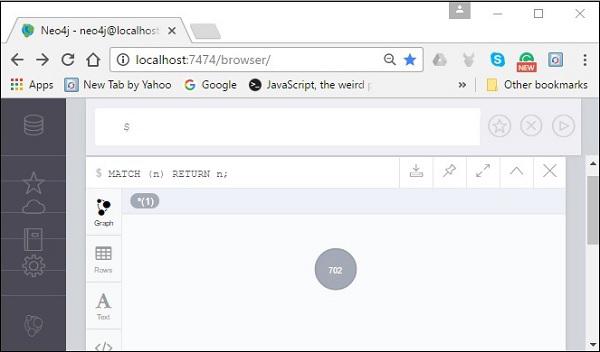 Nodes in Database