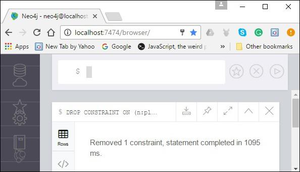 Removed Constraint