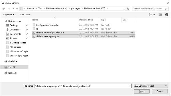 Nhibernate Configuration