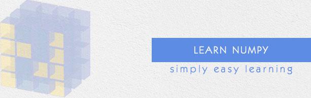 NumPy Tutorial