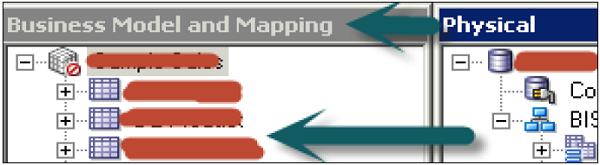 Create Logical Tables Under BMM Layer1