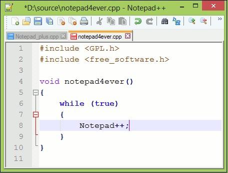 Notepad Plus Plus
