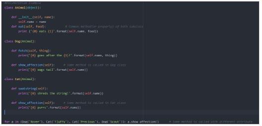 Polymorphism