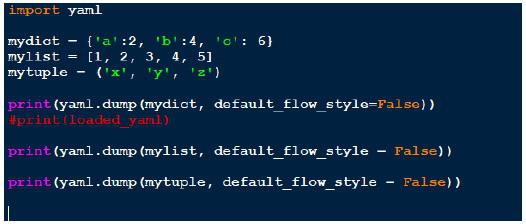 Yaml