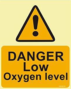 Danger Low Oxygen Level