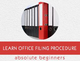 Office Filing Procedure Tutorial