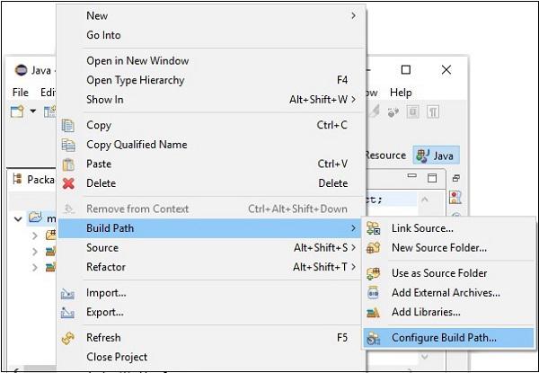Configure Build Path