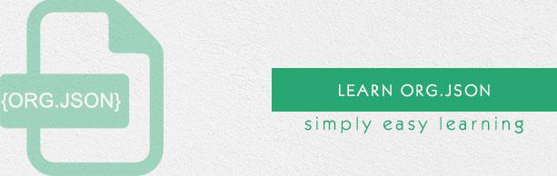 org.json Tutorial