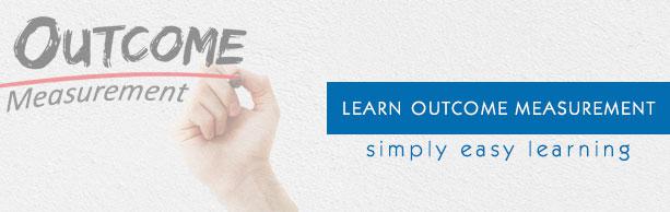 Outcome Measurement Tutorial