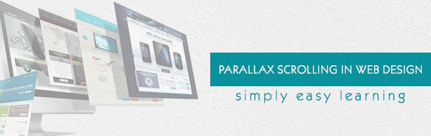 Parallax Scrolling in Web Design Tutorial