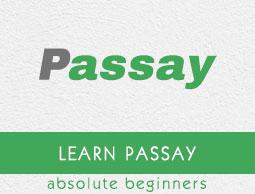 Passay Tutorial