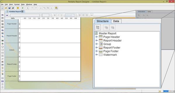 Structure Pane