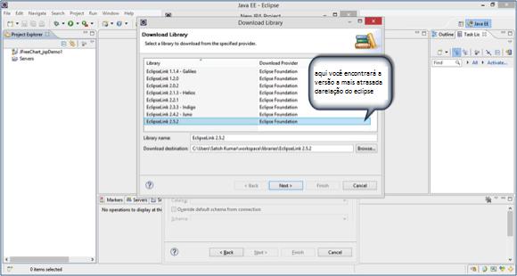 Fazer download da biblioteca