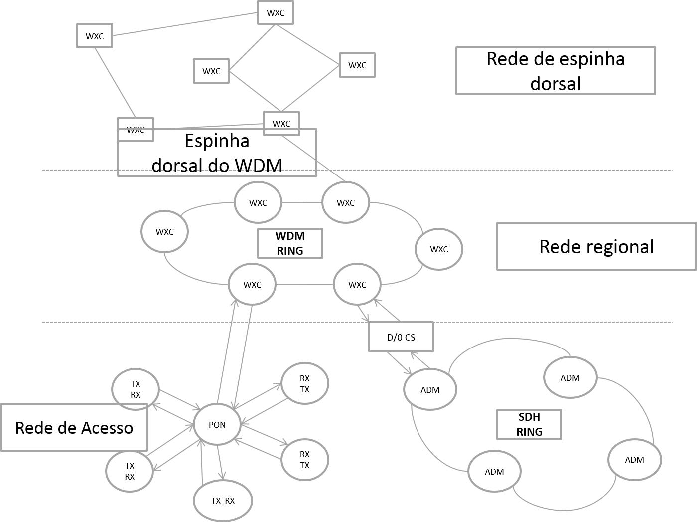 rede de backbone