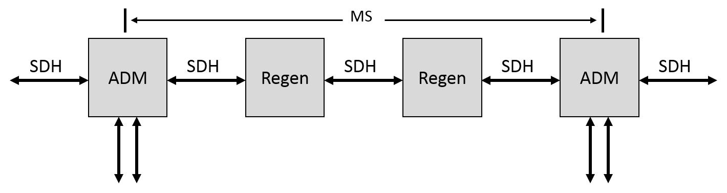 Multiplex Section Overheads