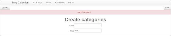 Following Output