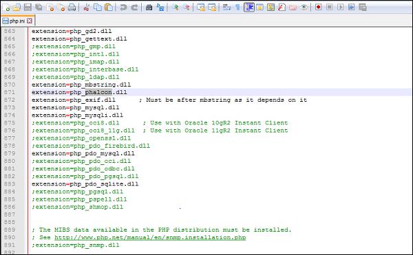 Phalcon php