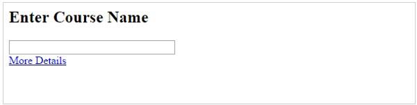 Autocomplete Search