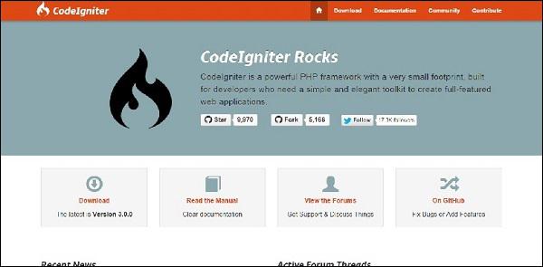 codeigniter_php