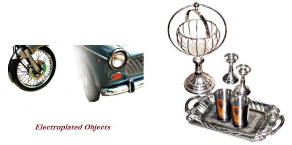 Electroplated Object