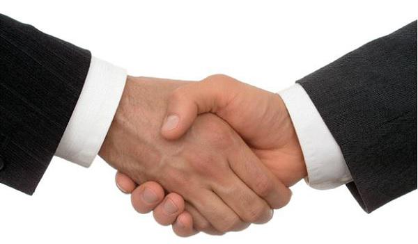 dominant Handshake