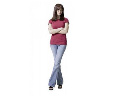 Standing Legs Cross