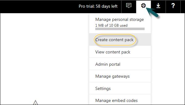 Using Content Pack
