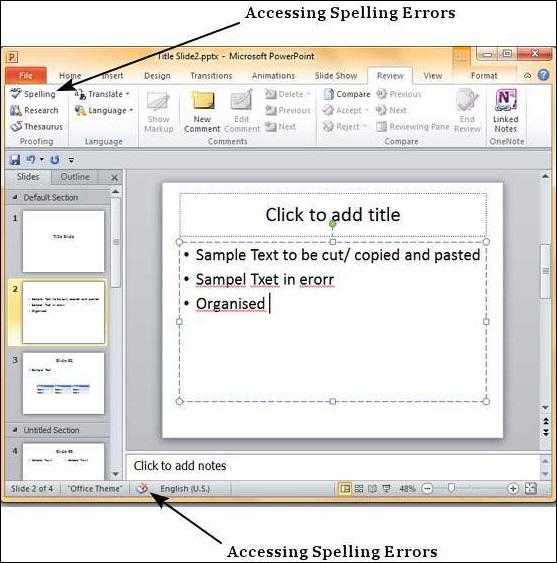 Microsoft PowerPoint 2010